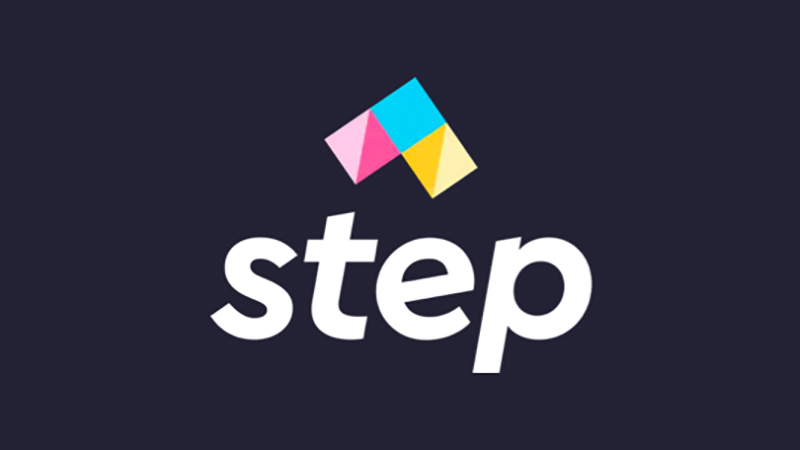 step logo.
